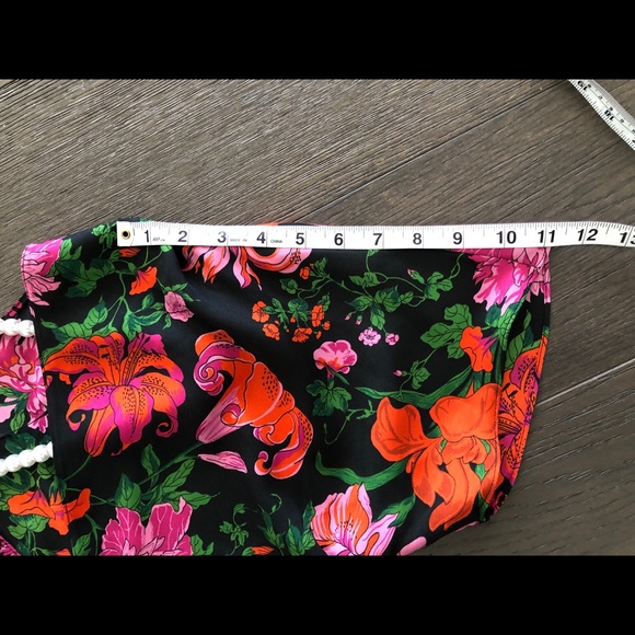 Women’s Zara Floral mini floral dress sz Large - Picture 15 of 15